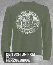 Deitsch un frei - Pulli - Mnner -25