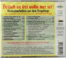 CD Anton Gnther - Heimatmelodien aus dem Erzgebirge