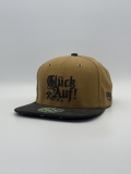 Snapback-Glck Auf - sand